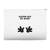 Hands off my Bump Accessory Pouches