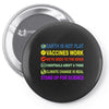 stand up for science Pin-back button