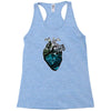 nature heart Racerback Tank