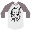 jason voorhees mask 2 3/4 Sleeve Shirt