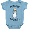 Drinking Buddies Baby Bodysuit