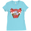 this is how i'm livin' Ladies Fitted T-Shirt