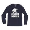 ted fick dich donner Long Sleeve Shirts