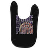 bring back pluto Baby Bibs