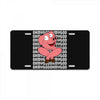 oh my god pig License Plate