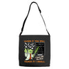 Learn it You Will Teach it i Shall Adjustable Strap Totes