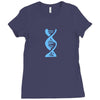 dna csi Ladies Fitted T-Shirt