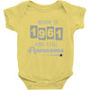 made in 1961 and still awesome Baby Bodysuit
