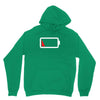 Dead Battery Unisex Hoodie