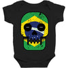 brazil till i die Baby Bodysuit
