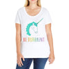 be different Ladies Curvy T-Shirt