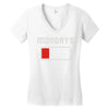 mondays suck Women's V-Neck T-Shirt