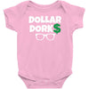 dollar dorks Baby Bodysuit