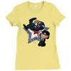too slow cap Ladies Fitted T-Shirt