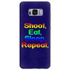shoot eat sleep repeat gun Samsung Galaxy S8 Plus