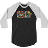 heroes 3/4 Sleeve Shirt