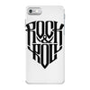 rock music iPhone 7 Case