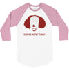 clowns aren't funny 3/4 Sleeve Shirt