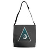Abstract Planet Adjustable Strap Totes