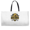 if you ain't first, you're last Weekender Totes
