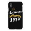 queens are born in 1979 iPhoneX