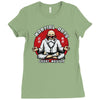 ma&icirc;tre tortue g&eacute;niale Ladies Fitted T-Shirt