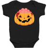 pumpkin brain Baby Bodysuit