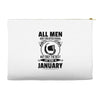 All Men Are Created Equal But Only The Best Are Born In June Accessory Pouches