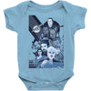 boldly going Baby Onesie