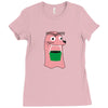 gerald funny Ladies Fitted T-Shirt