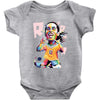 Ronaldinho Baby Bodysuit