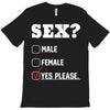 Sex Yes Please T-Shirt
