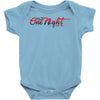 one night with me Baby Bodysuit