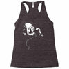 original banksy police searching drug Racerback Tank