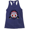frieza's gym Racerback Tank