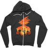 beautiful sunset Zipper Hoodie