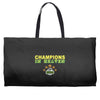 HUMBOLDT BRONCOS Champions In Heaven Weekender Totes