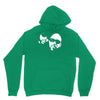 ugk airbrushed stencil Unisex Hoodie