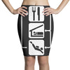 v2 eat sleep scuba dive Pencil Skirts
