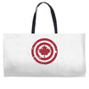 captain canada Weekender Totes