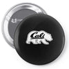 cali bear Pin-back button