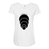 TORNADO Maternity Scoop Neck T-shirt