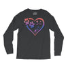 perfect dog love Long Sleeve Shirts