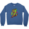 zombie cup Crewneck Sweatshirt