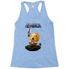 funny he minion, ideal gift or birthday present. Racerback Tank