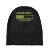 sarcasm loading funny computer tech gee Baby Beanies