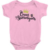 queen shenanigans Baby Onesie