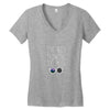 I'VE BEEN THINKING TOO MUCH Women's V-Neck T-Shirt