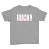 Rock Balboa Youth Tee