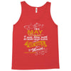 I'm a may woman I was born with my heart Tank Top